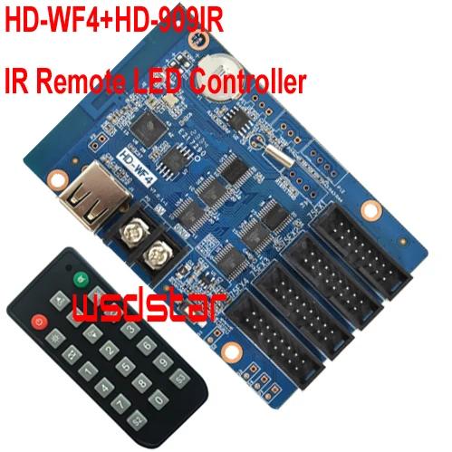 HD-WF4 + IR  LED Ʈѷ,   ī, 7   LED ÷, 񵿱 768x128 ȼ 4 x HUB75E